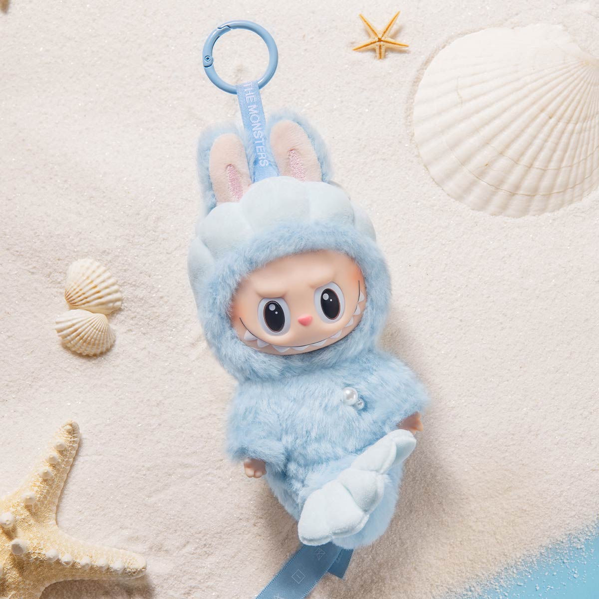 THE MONSTERS LABUBU HIDE AND SEEK IN SINGAPORE SERIES-Vinyl Plush Doll Pendant