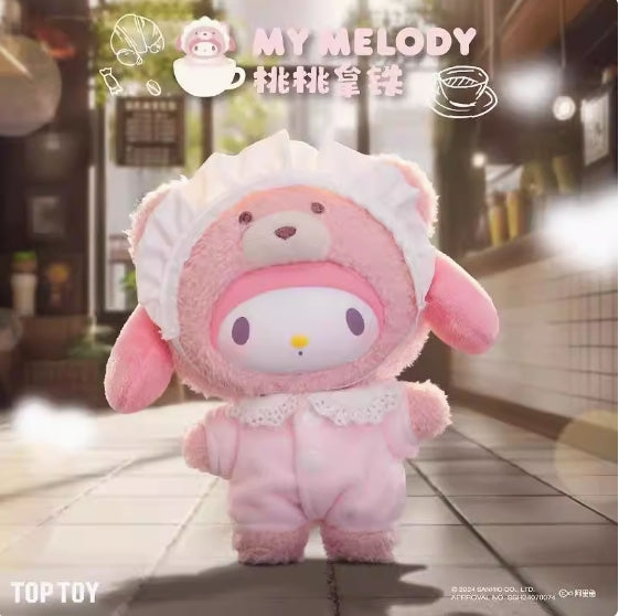 TOP TOY × Sanrio Characters – Latte Baby Vinyl Plush Blind Box Series