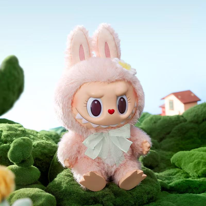 THE MONSTERS MOKOKO CLOSE TO SWEET series-Vinyl Plush Hanging Card