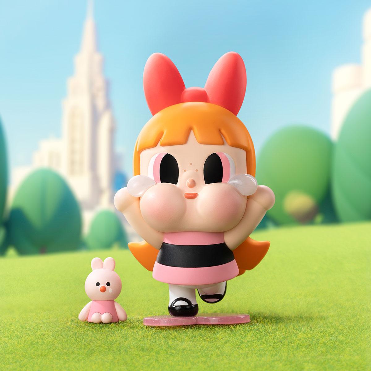 CRYBABY × Powerpuff Girls Series Blind Box Figures Toys