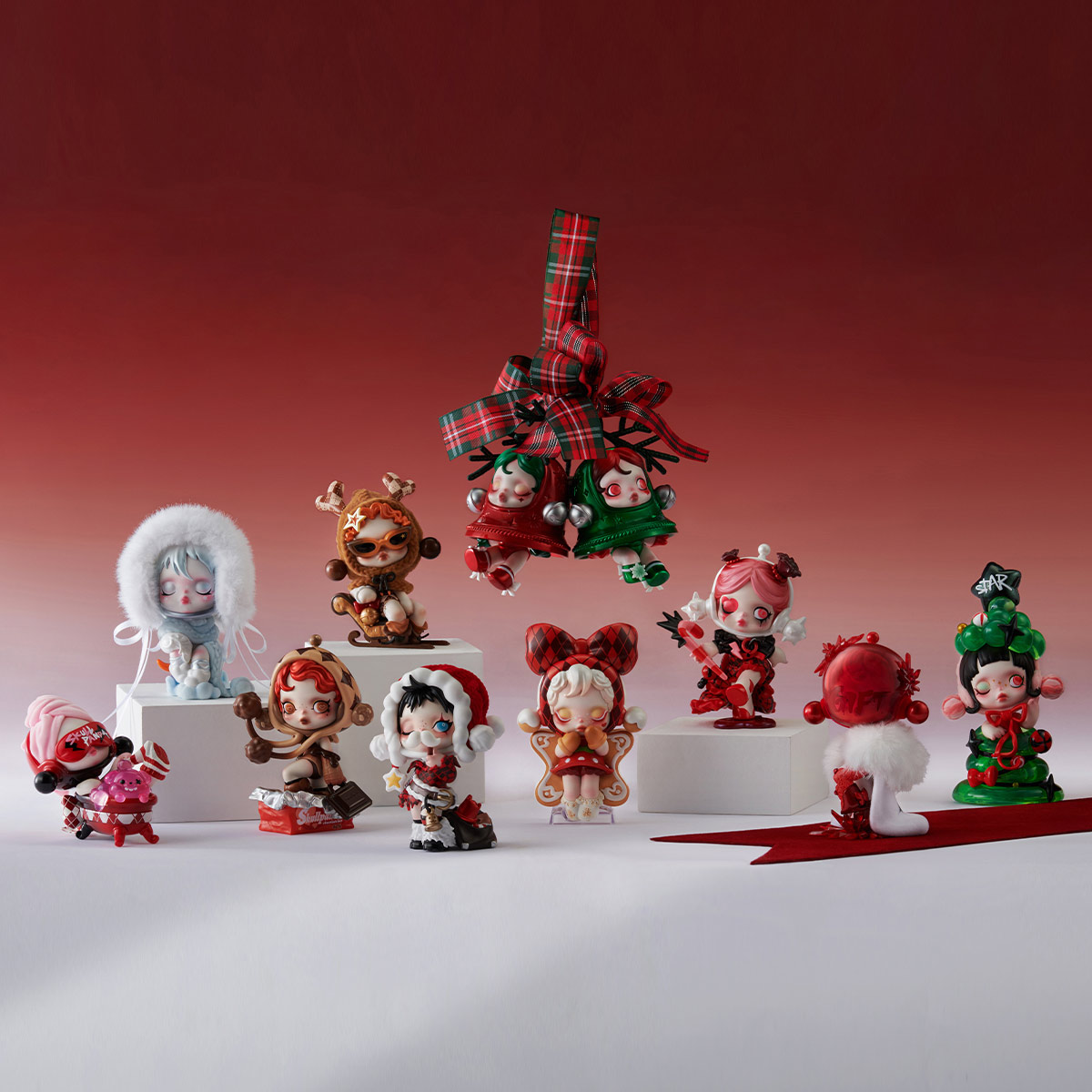 Let the SKULLPANDA Tell Me What You Want Series bring you all the warmth and goodness of the season