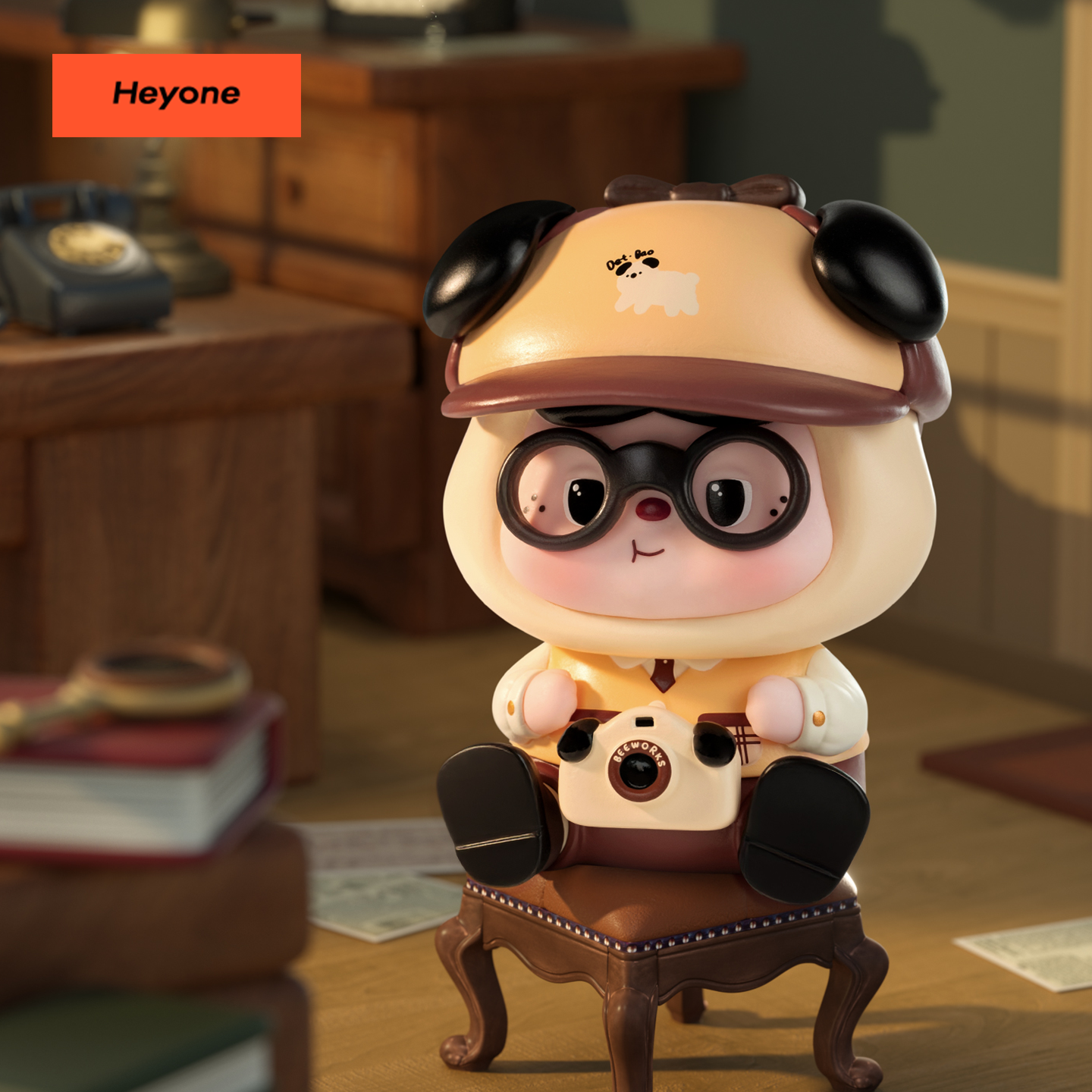 BAOBAO's Time Capsule Series Blind Box