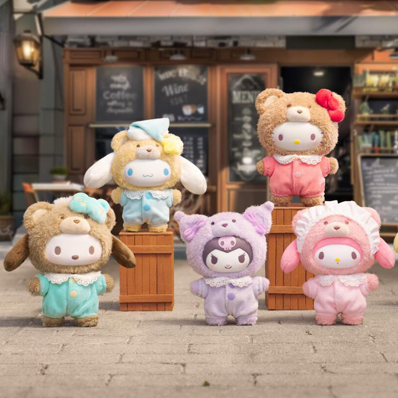 TOP TOY × Sanrio Characters – Latte Baby Vinyl Plush Blind Box Series