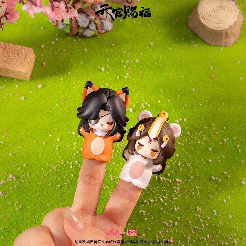 Heaven Official's Blessing All For Play Fingertip Pet Finger Puppet Figurine Blind Pack
