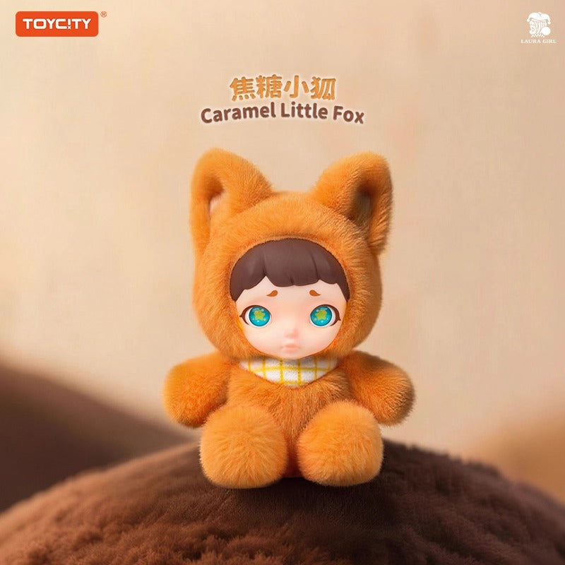 LAURA-CUTE PET DESSERT SHOP SERIES PLUSH BLIND BOX