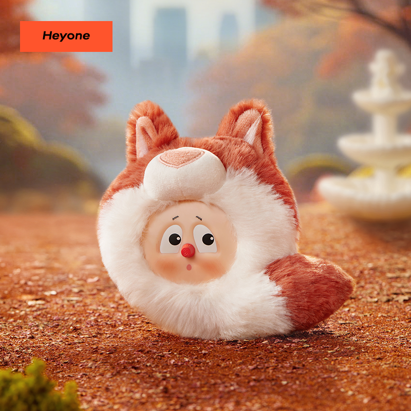 Emodo-Fuzzy Zootopia Series Blind Box