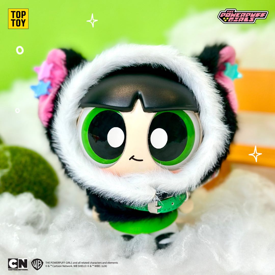 Powerpuff Girls Animal Cape Series Plush Dolls