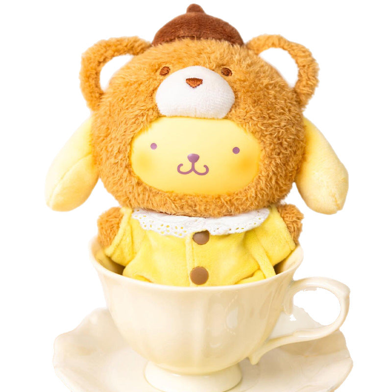 TOP TOY × Sanrio Characters – Latte Baby Vinyl Plush Blind Box Series