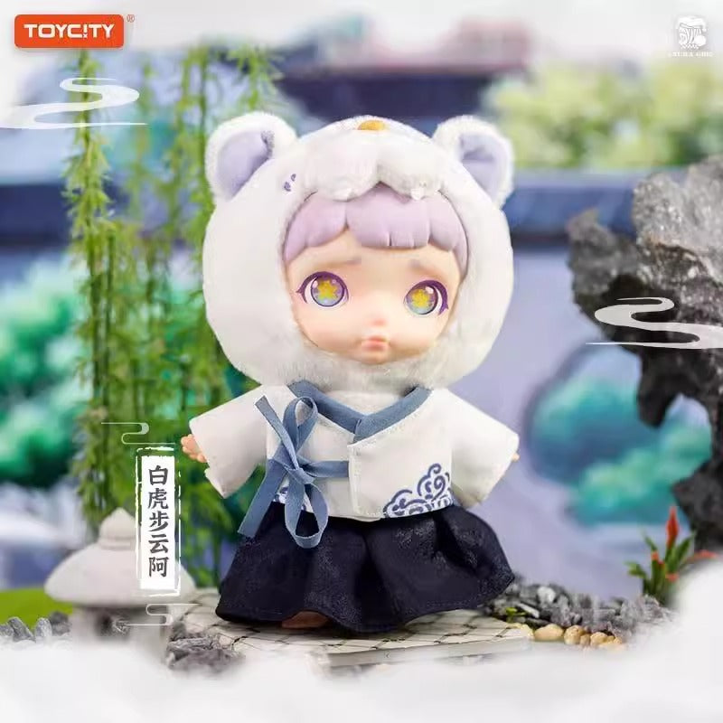 LAURA-CHINESE MYTHIC BEASTS SERIES