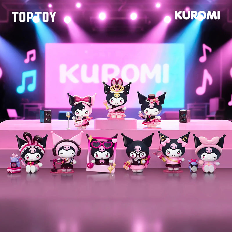 Kuromi Sparkling Idol Series Figures Blind Box
