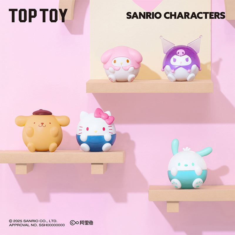 Sanrio characters Roundy Mini Figures Surprise Bag