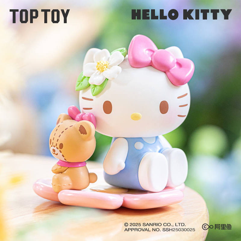 Sanrio characters Spring Flower Series Blind Box