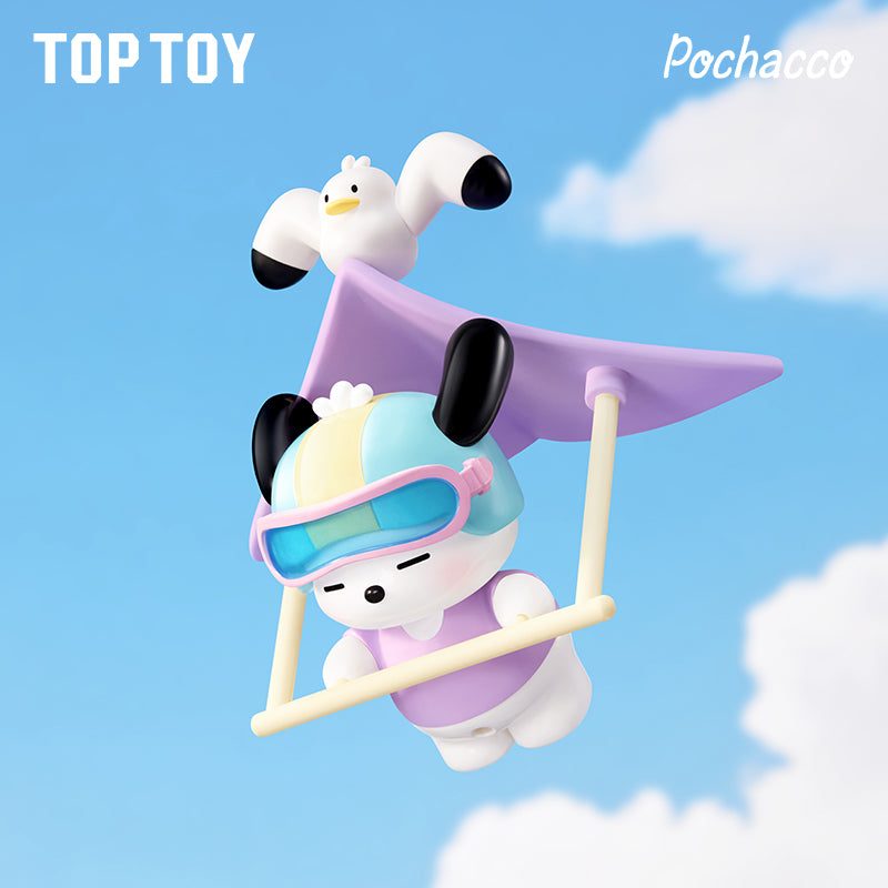 TOPTOY Pochacco Travel Diary Series Blind Box