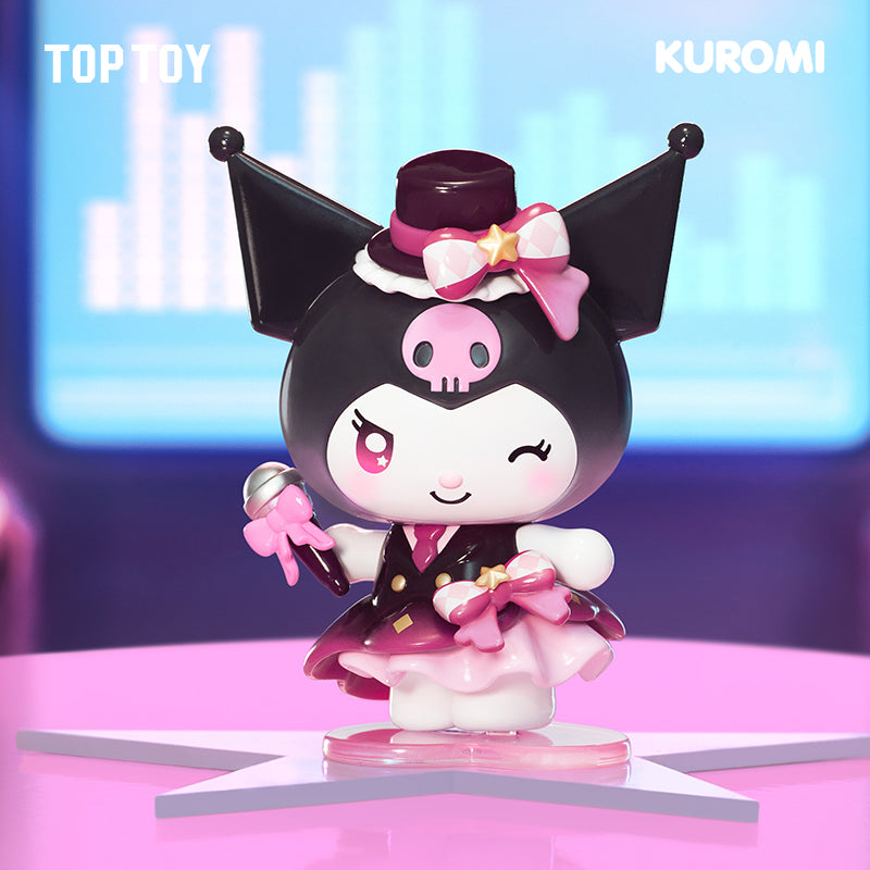 Kuromi Sparkling Idol Series Figures Blind Box