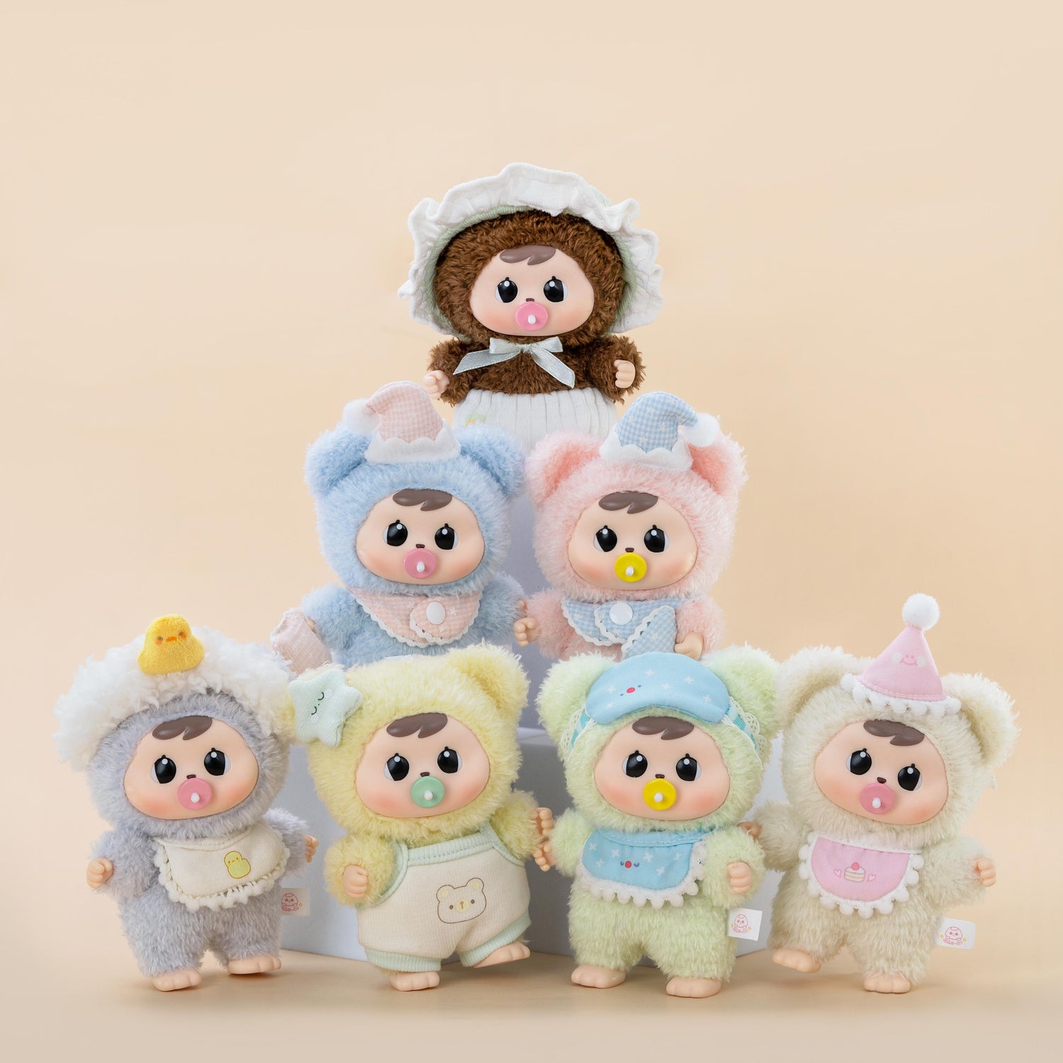 Bao-ao's GOOD NIGHT Baby Series Plush Blind Box
