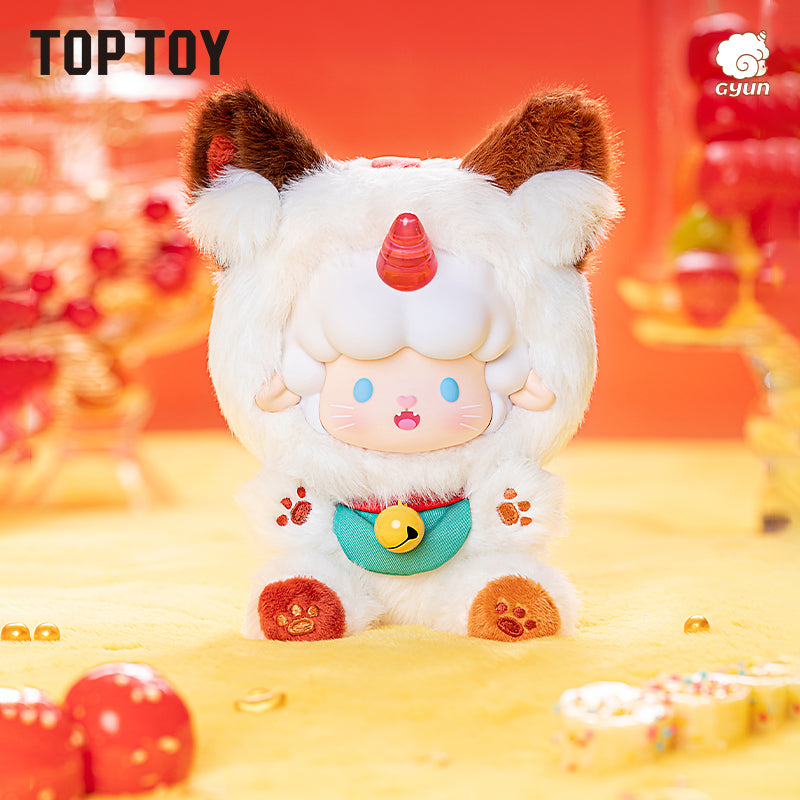 Gyun Candy Land Series Plush Pendant Blind Box