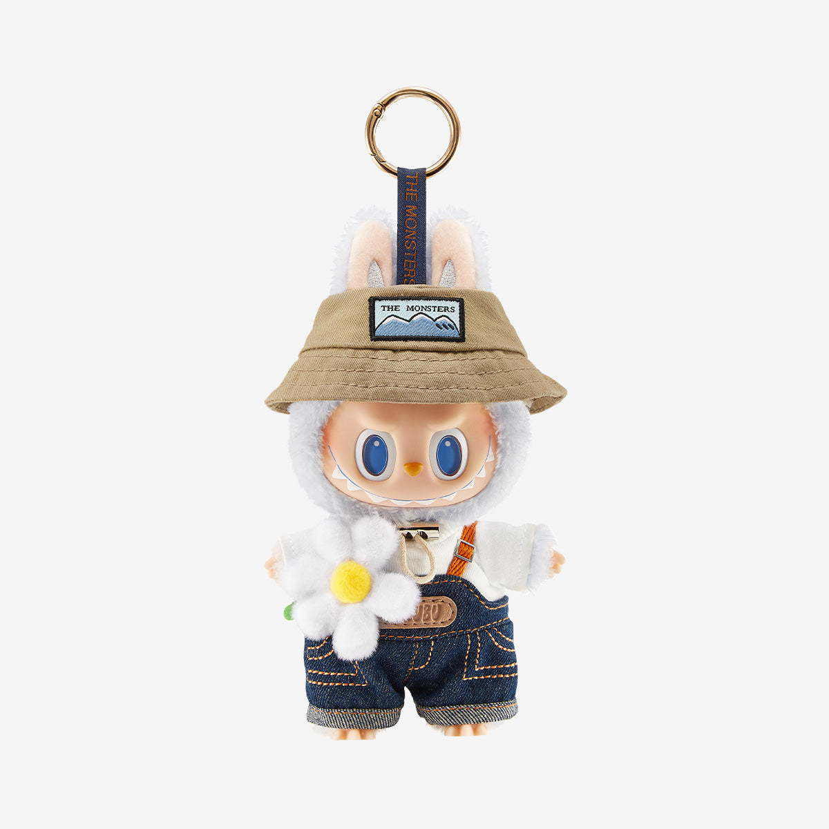 THE MONSTERS Fall In Wild Serise-Vinyl Plush Doll Pendant Hanging Card
