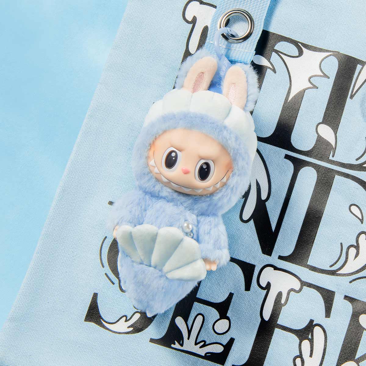 THE MONSTERS LABUBU HIDE AND SEEK IN SINGAPORE SERIES-Vinyl Plush Doll Pendant