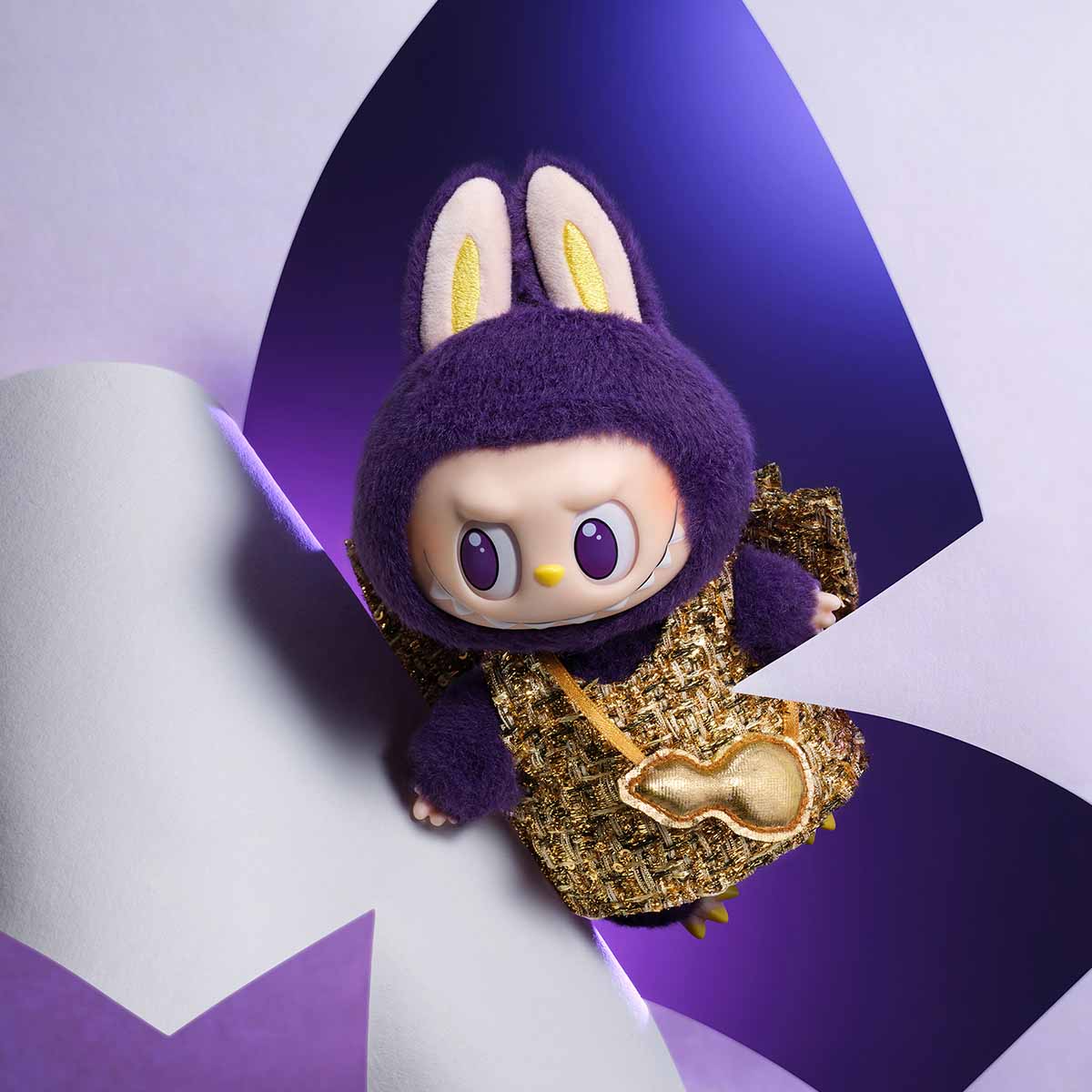 THE MONSTERS LABUBU × PRONOUNCE - WINGS OF FORTUNE Vinyl Plush Hanging Card
