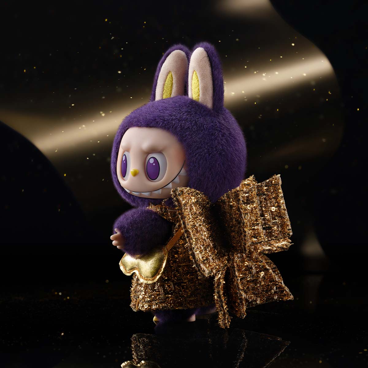 THE MONSTERS LABUBU × PRONOUNCE - WINGS OF FORTUNE Vinyl Plush Hanging Card