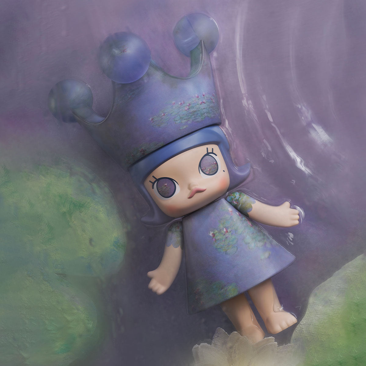 MEGA ROYAL MOLLY 400% Monet-Les Nymphéas Toy