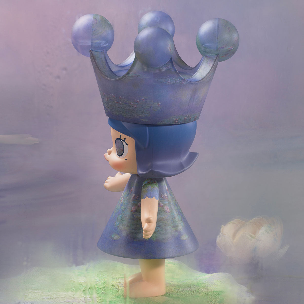 MEGA ROYAL MOLLY 400% Monet-Les Nymphéas Toy