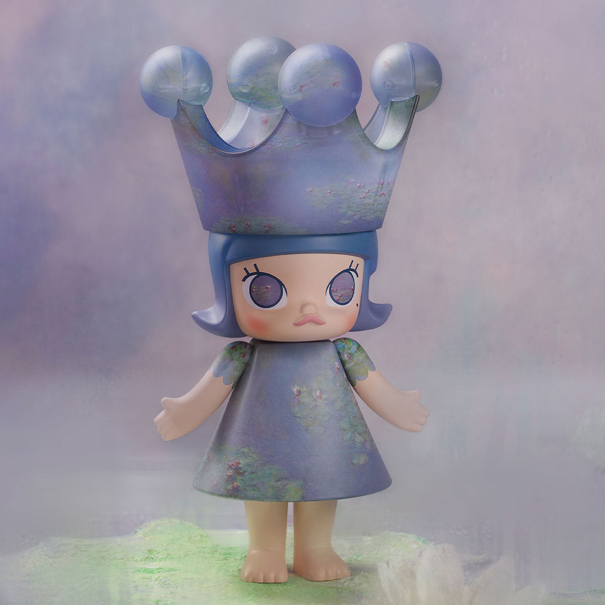 MEGA ROYAL MOLLY 400% Monet-Les Nymphéas Toy