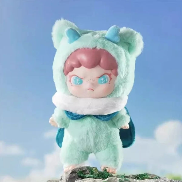 TNT SPACE DORA Animals Series Vinyl Plush Doll Blind Box