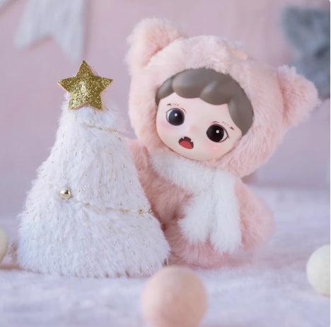 TNT SPACE Zoraa Fluffy Cabin Series Vinyl Plush Doll Blind Box