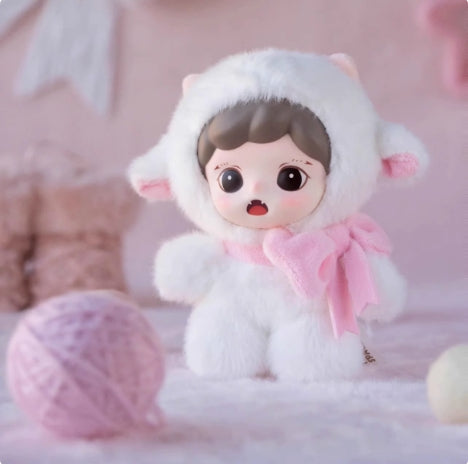 TNT SPACE Zoraa Fluffy Cabin Series Vinyl Plush Doll Blind Box