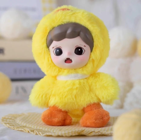 TNT SPACE Zoraa Fluffy Cabin Series Vinyl Plush Doll Blind Box