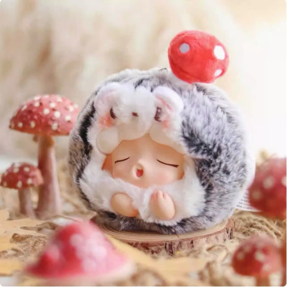 YUMO Cloud Dream Forest Music Club Series Plush Blind Box Pendant
