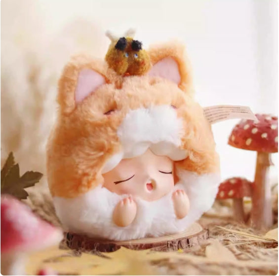 YUMO Cloud Dream Forest Music Club Series Plush Blind Box Pendant