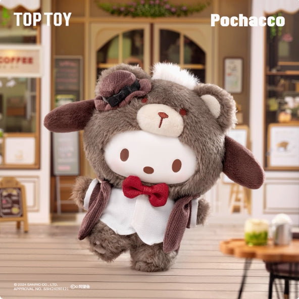 TOP TOY × Sanrio British Afternoon Tea Series Vinyl Plush Blind Box