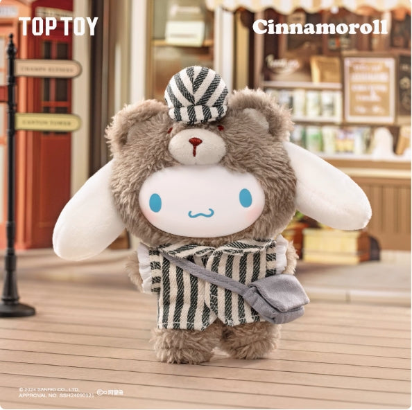 TOP TOY × Sanrio British Afternoon Tea Series Vinyl Plush Blind Box