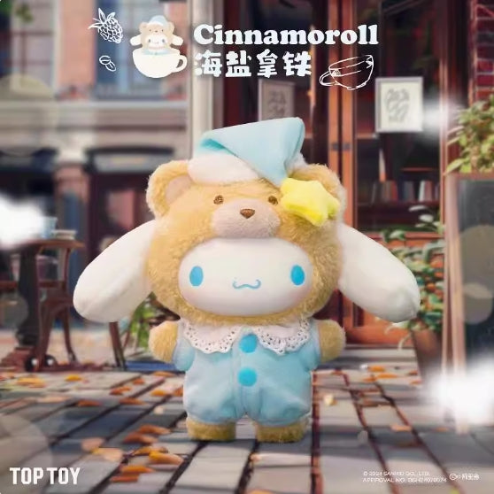 TOP TOY × Sanrio Characters – Latte Baby Vinyl Plush Blind Box Series