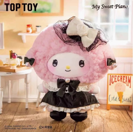 TOP TOY × Sanrio  Characters Sisters' Outfit Series Vinyl Plush Blind Box