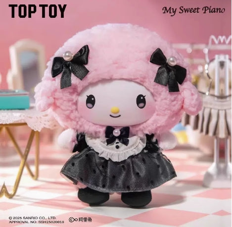 TOP TOY × Sanrio  Characters Sisters' Outfit Series Vinyl Plush Blind Box