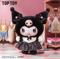 TOP TOY × Sanrio  Characters Sisters' Outfit Series Vinyl Plush Blind Box