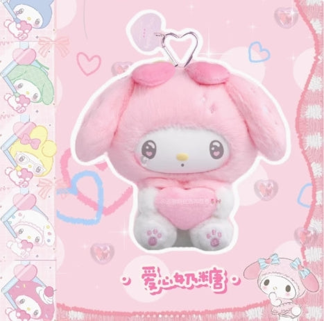 TOP TOY × Sanrio  My Melody 50th Anniversary Milk Candy Series Vinyl Plush Blind Box