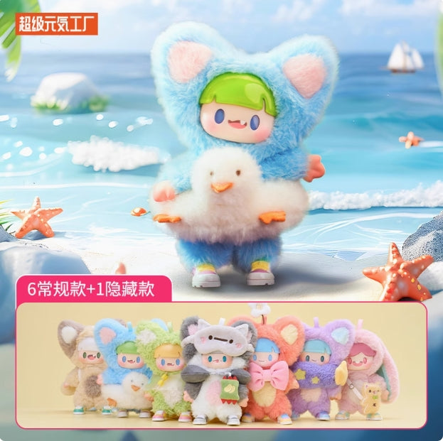 ADOU V2 – Colorful Life Series Vinyl-Plush Blind Box