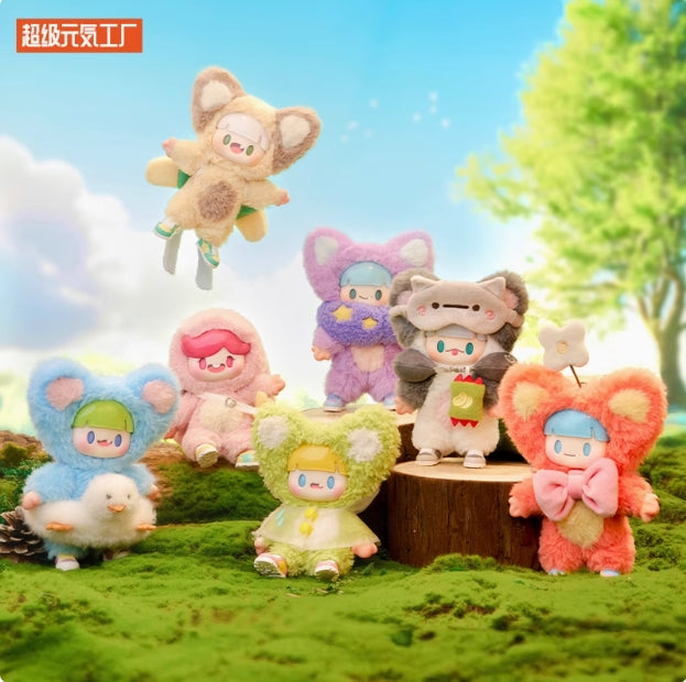 ADOU V2 – Colorful Life Series Vinyl-Plush Blind Box