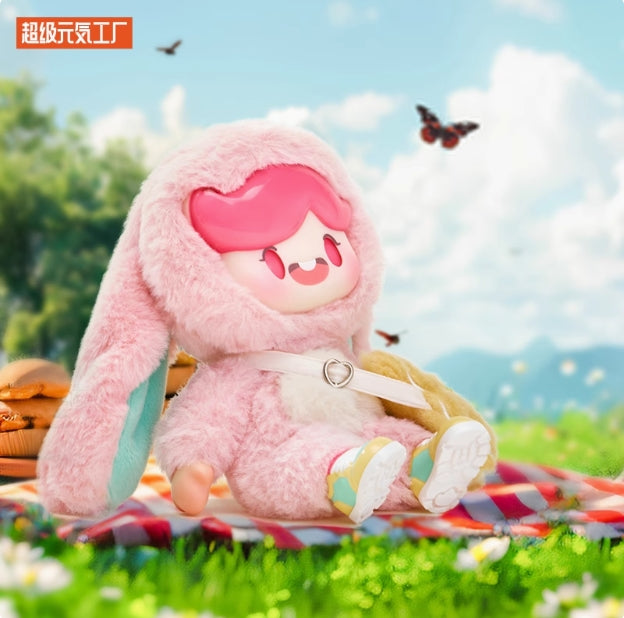 ADOU V2 – Colorful Life Series Vinyl-Plush Blind Box