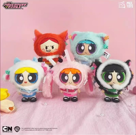 Powerpuff Girls Animal Cape Series Plush Dolls