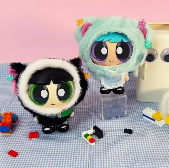 Powerpuff Girls Animal Cape Series Plush Dolls
