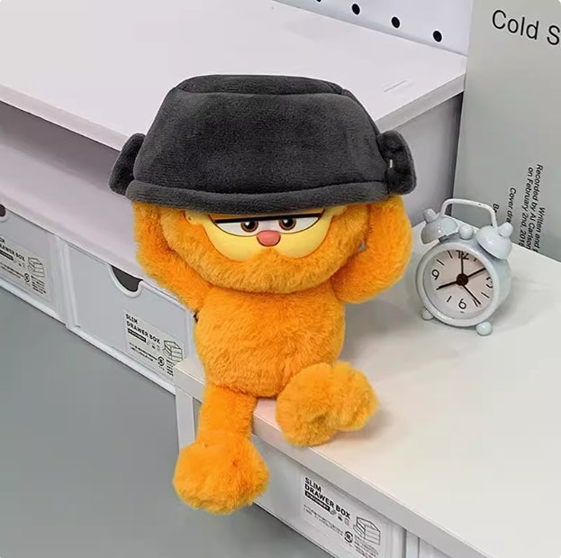 Garfield Family Working Week Series Plush Dolls