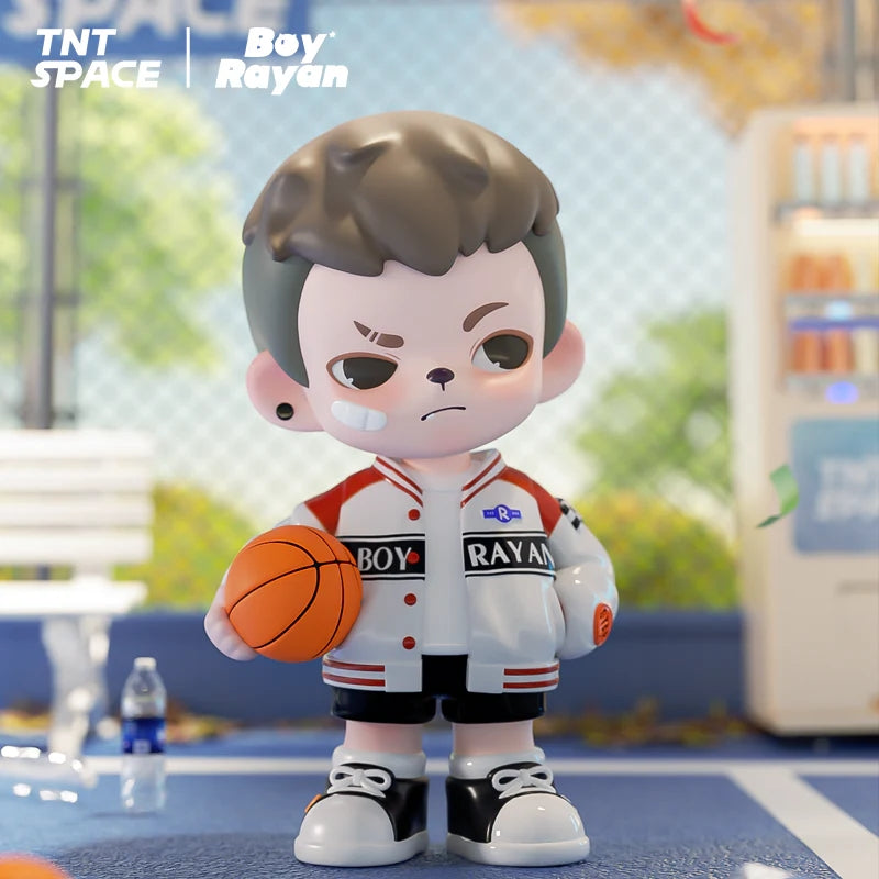 TNT SPACE Rayan youthful days series