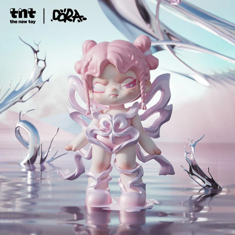 TNT SPACE DORA Material Vistas Series Figures