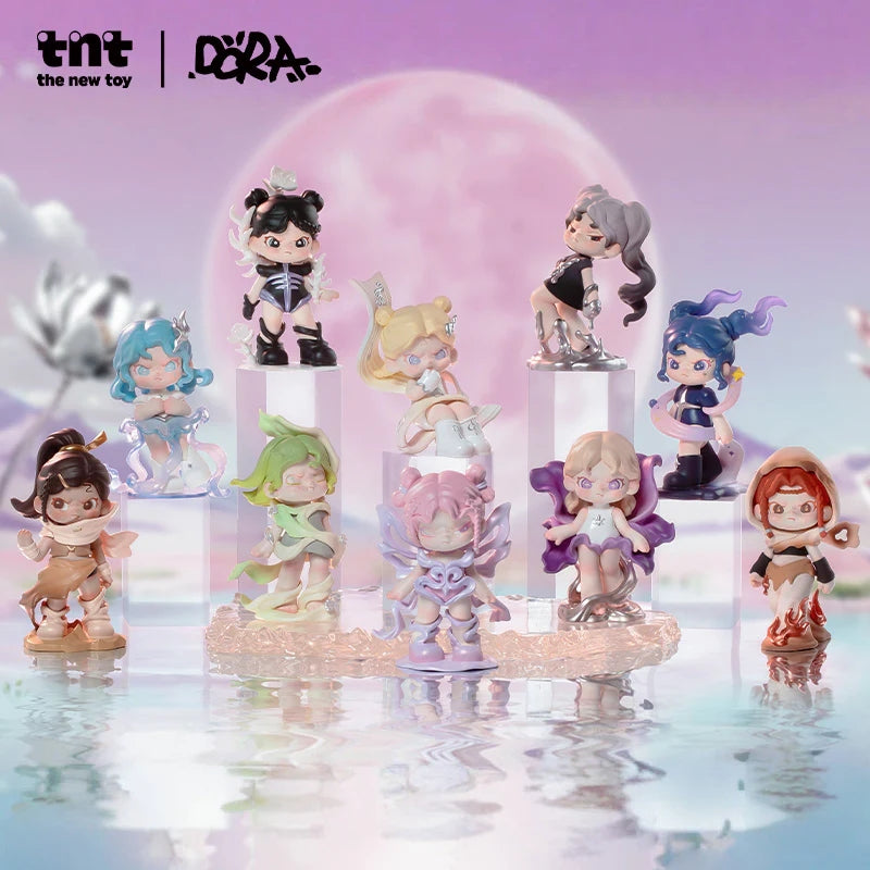 TNT SPACE DORA Material Vistas Series Figures