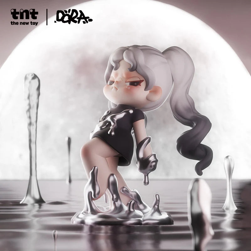 TNT SPACE DORA Material Vistas Series Figures